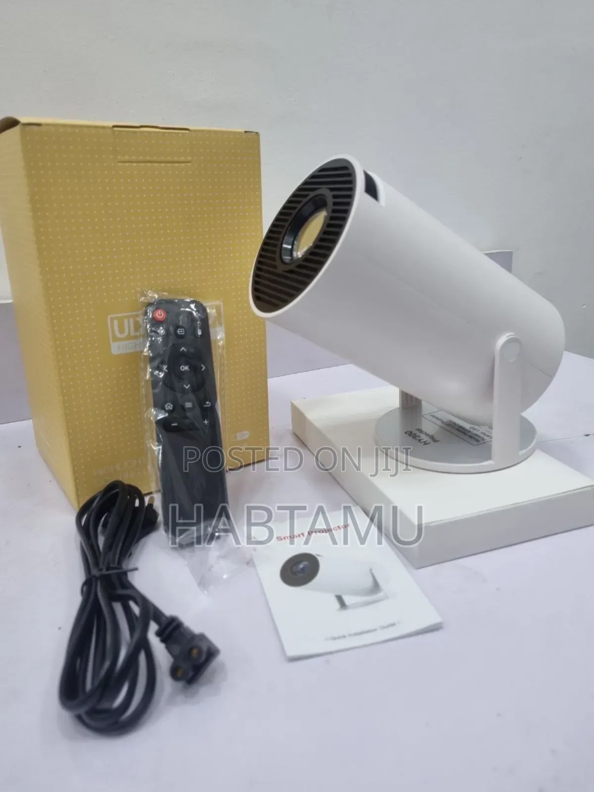 ቲቪ+ፕሮጀክተር በአንድ ላይ