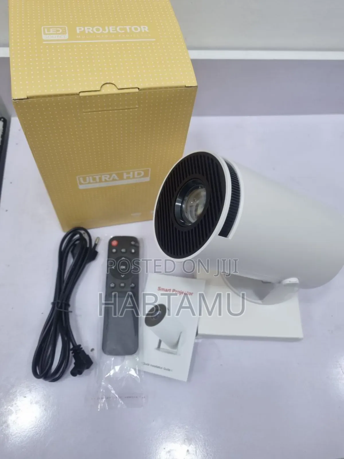 ቲቪ+ፕሮጀክተር በአንድ ላይ