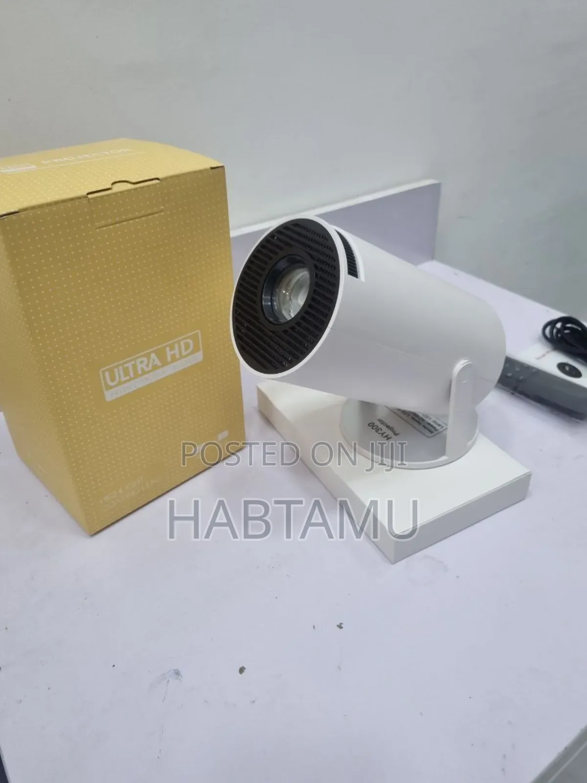 ቲቪ+ፕሮጀክተር በአንድ ላይ