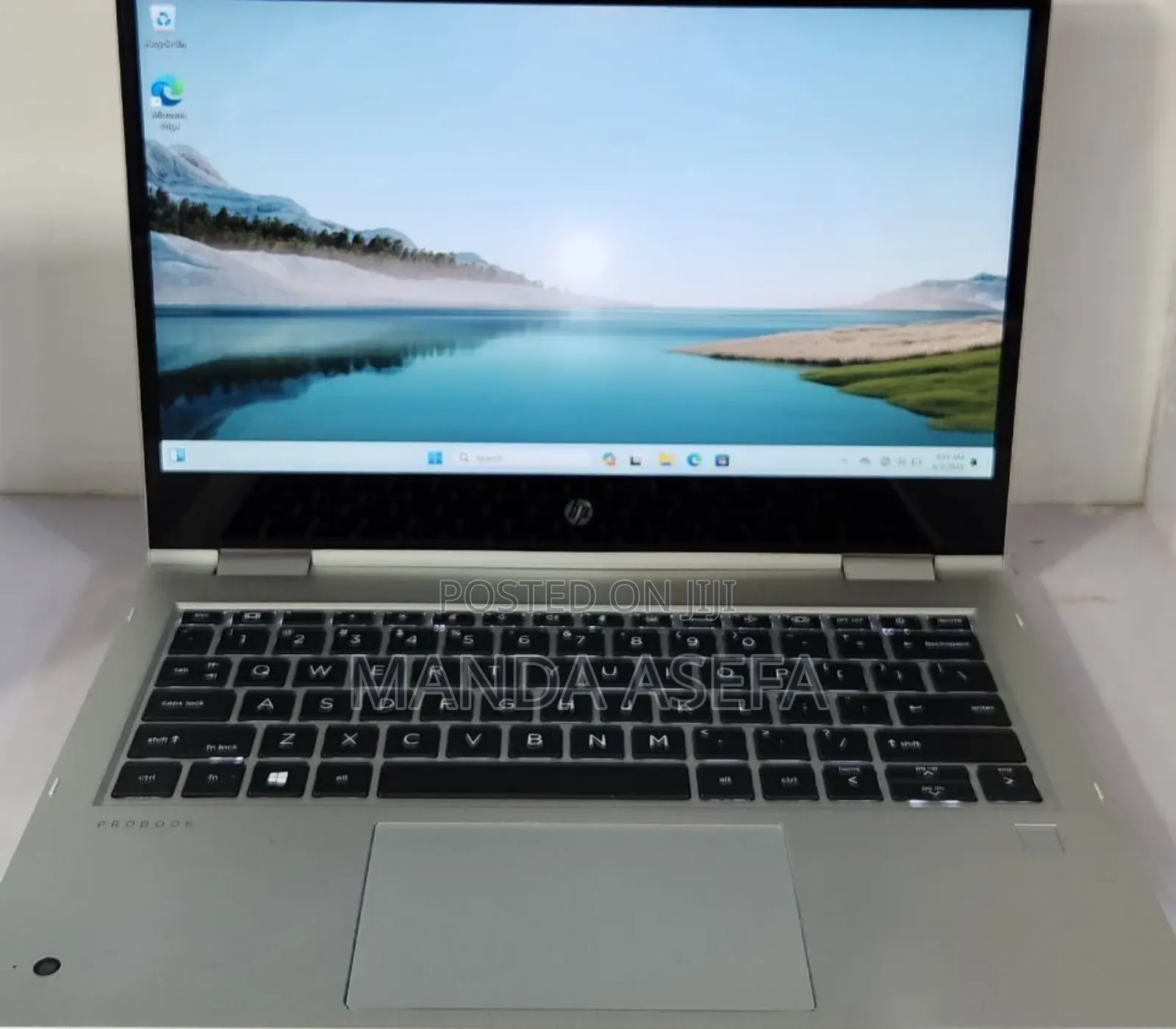 New Laptop HP ProBook 11 X360 16GB AMD Ryzen 7 SSD 512GB