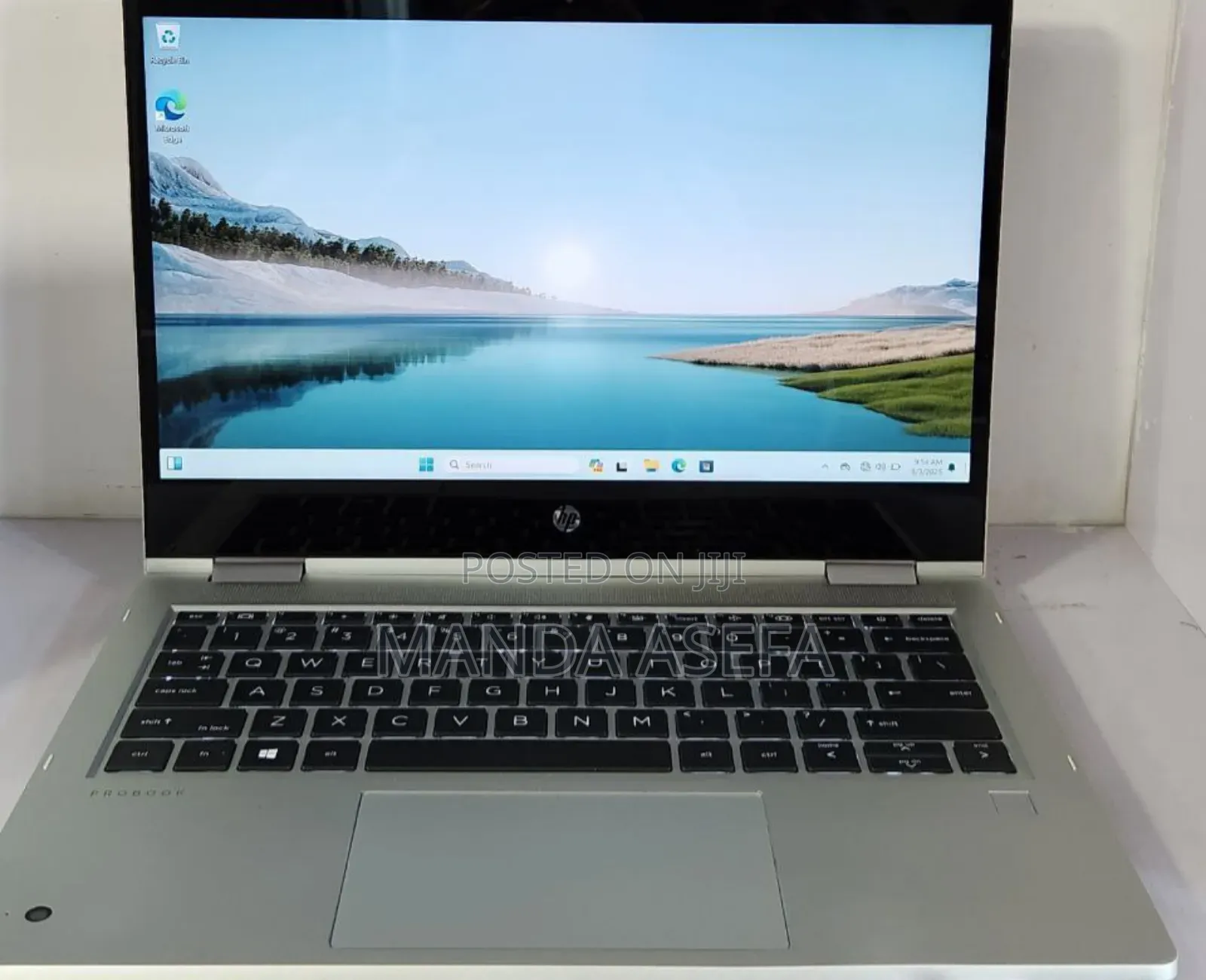 New Laptop HP ProBook 11 X360 16GB AMD Ryzen 7 SSD 512GB