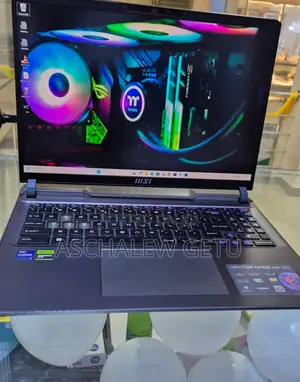 New Laptop MSI Vector 16 HX AI A2XWIG 16GB Intel Core I9 SSD 1T