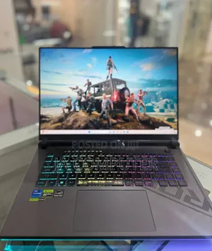New Laptop Asus ROG Strix G16 G614 16GB Intel Core I7 SSD 1T
