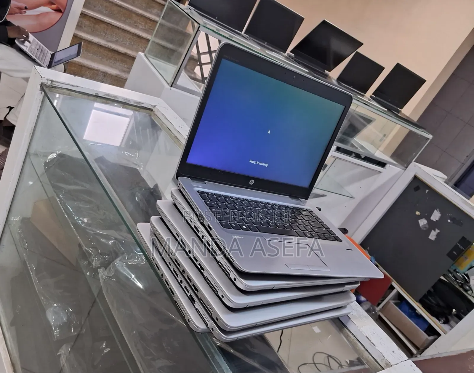 New Laptop HP EliteBook 840 G3 8GB Intel Core I5 SSD 512GB