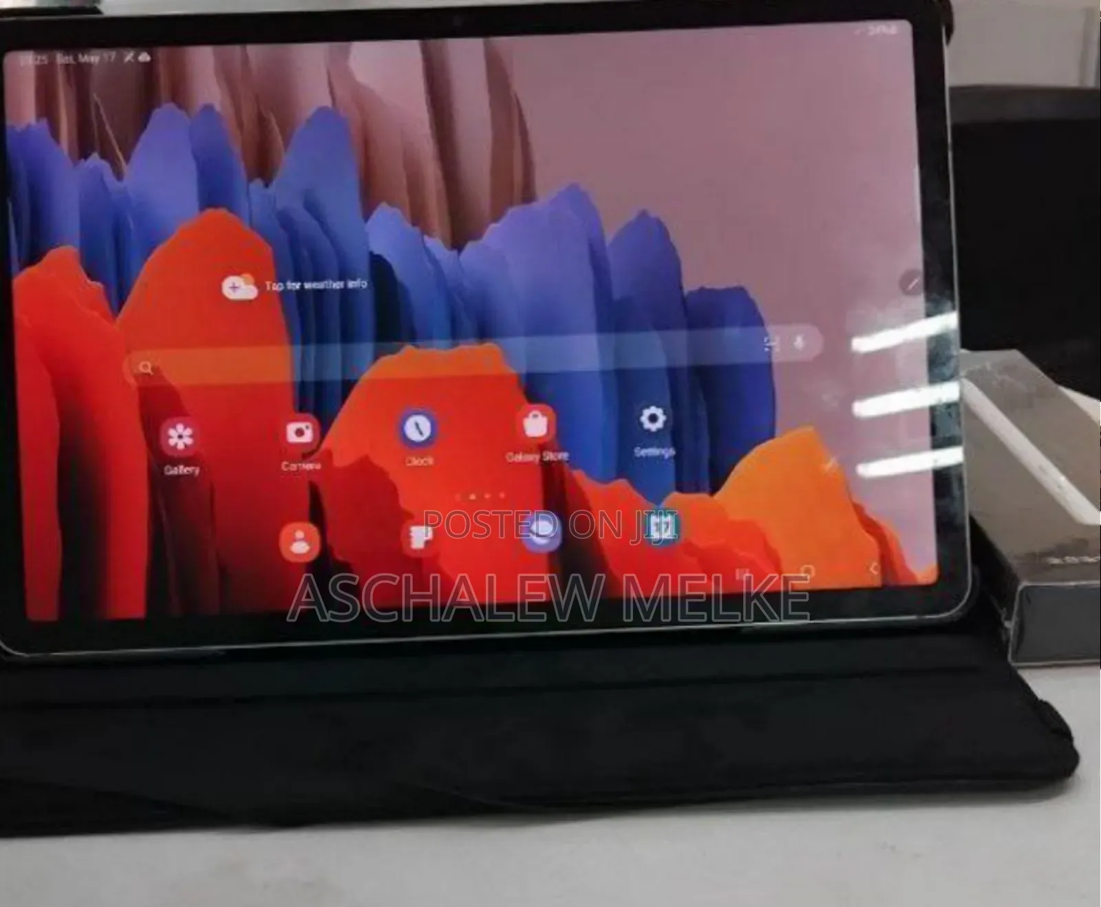 New Samsung Galaxy Tab S7 128 GB Blue