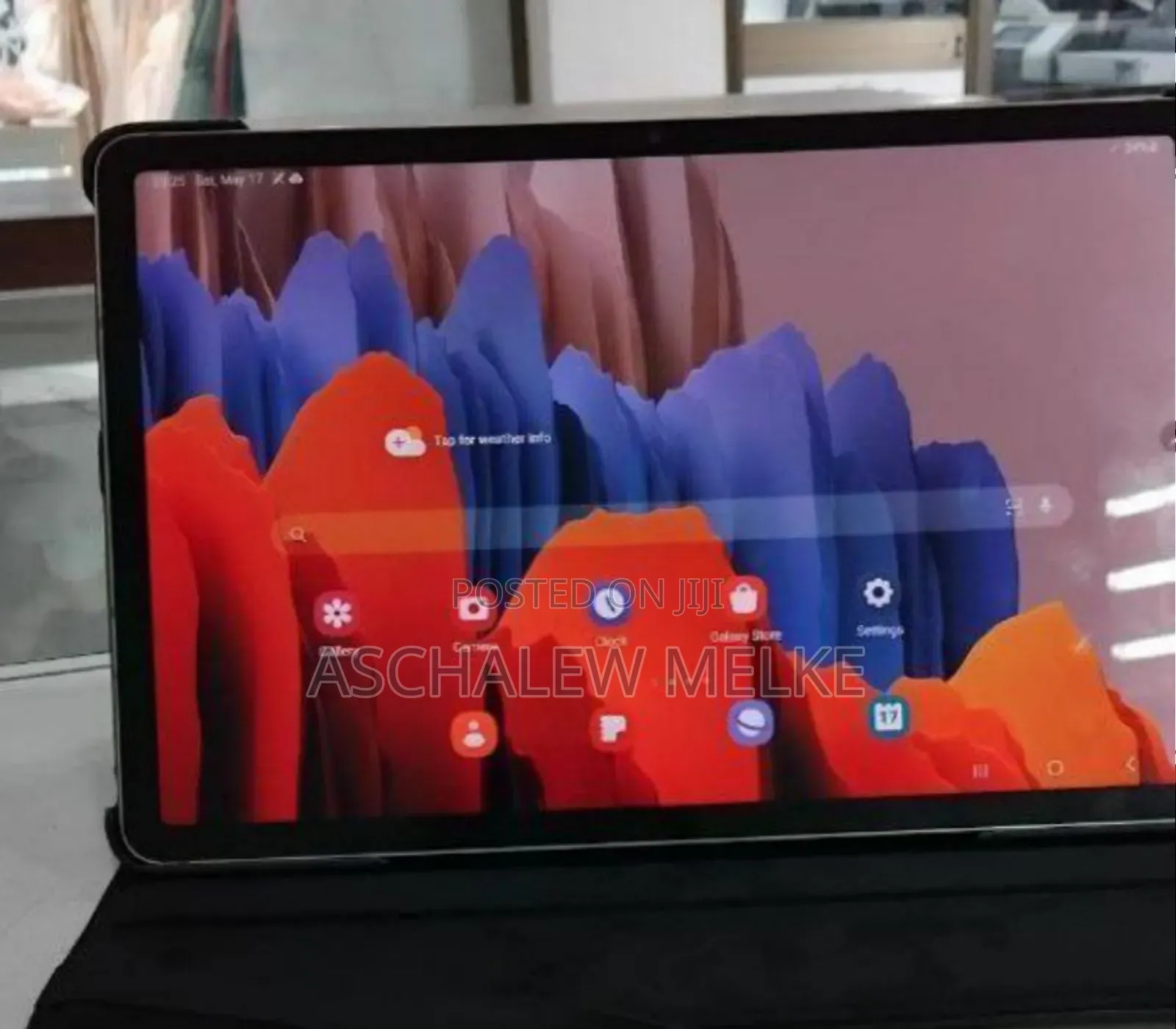 New Samsung Galaxy Tab S7 128 GB Blue