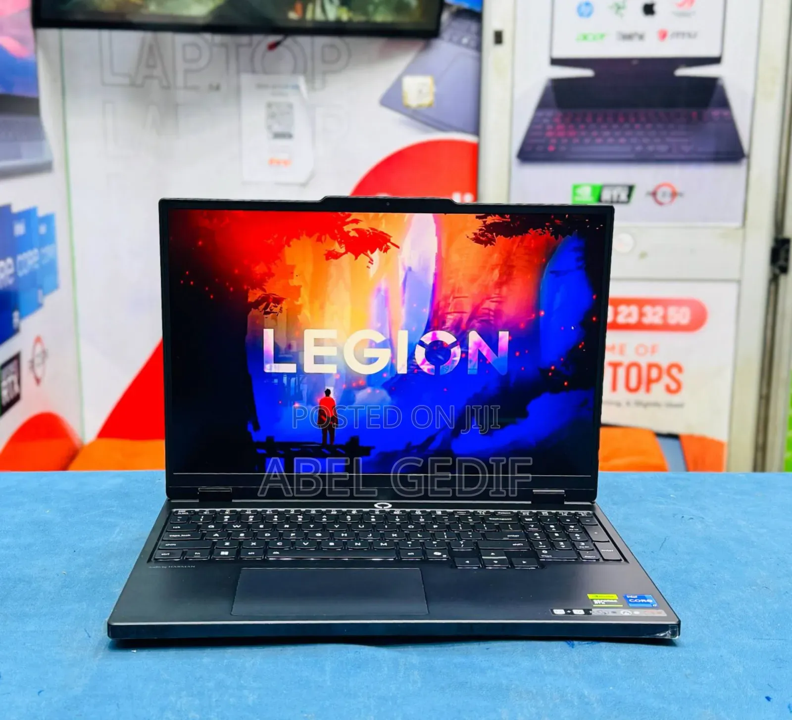 New Laptop Lenovo Legion 5 24GB Intel Core I7 SSD 512GB