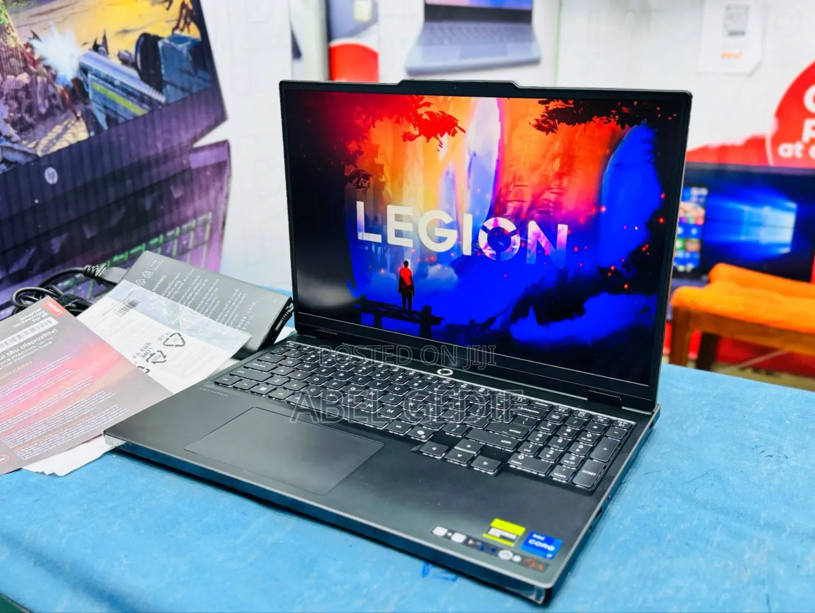 New Laptop Lenovo Legion 5 24GB Intel Core I7 SSD 512GB
