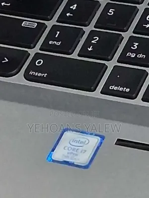 New Laptop HP EliteBook 850 G3 16GB Intel Core I7 SSD 256GB