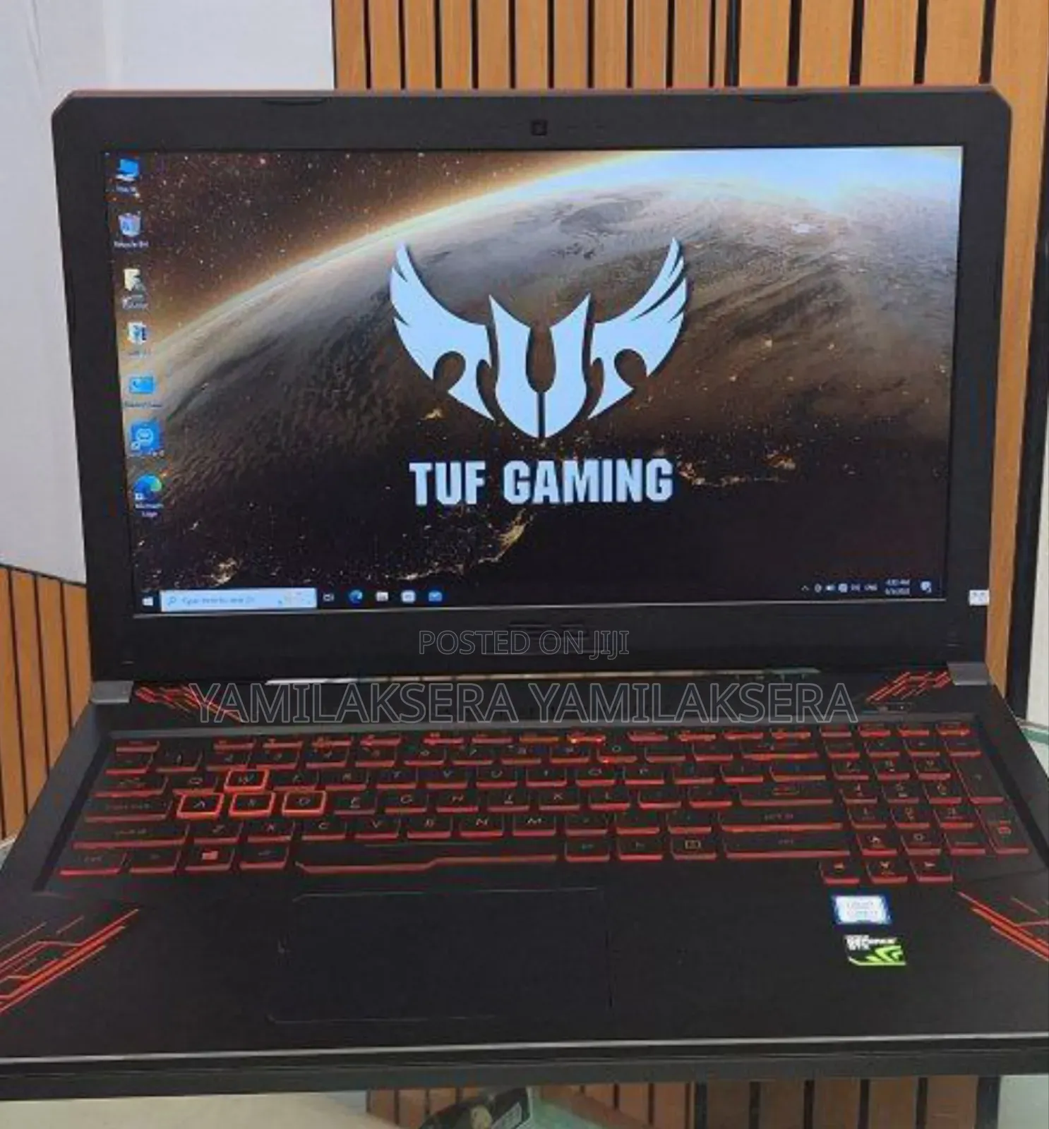 New Laptop Asus TUF Gaming A15 8GB Intel Core I7 HDD+SSD 1T