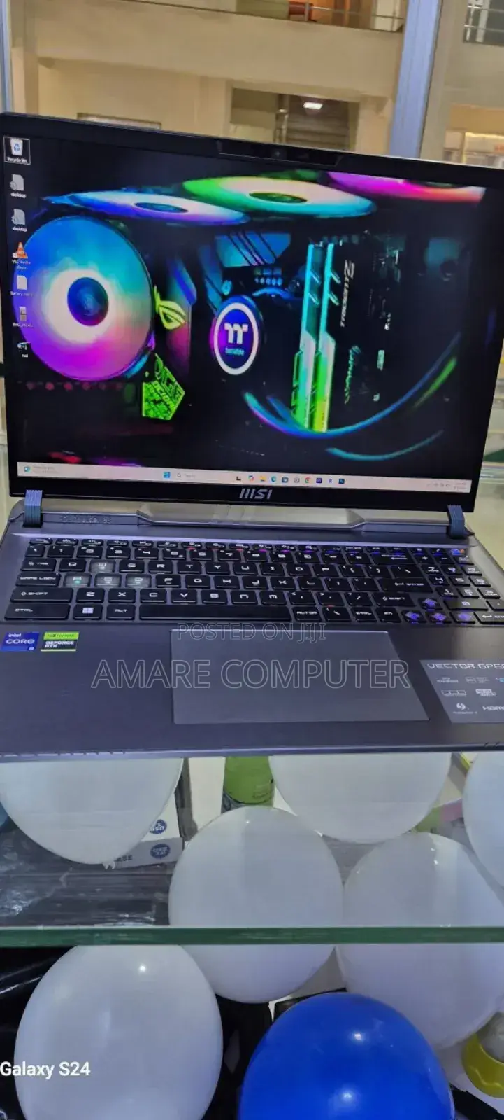 New Laptop MSI Vector GP68 HX 13V 16GB Intel Core I9 SSD 1T