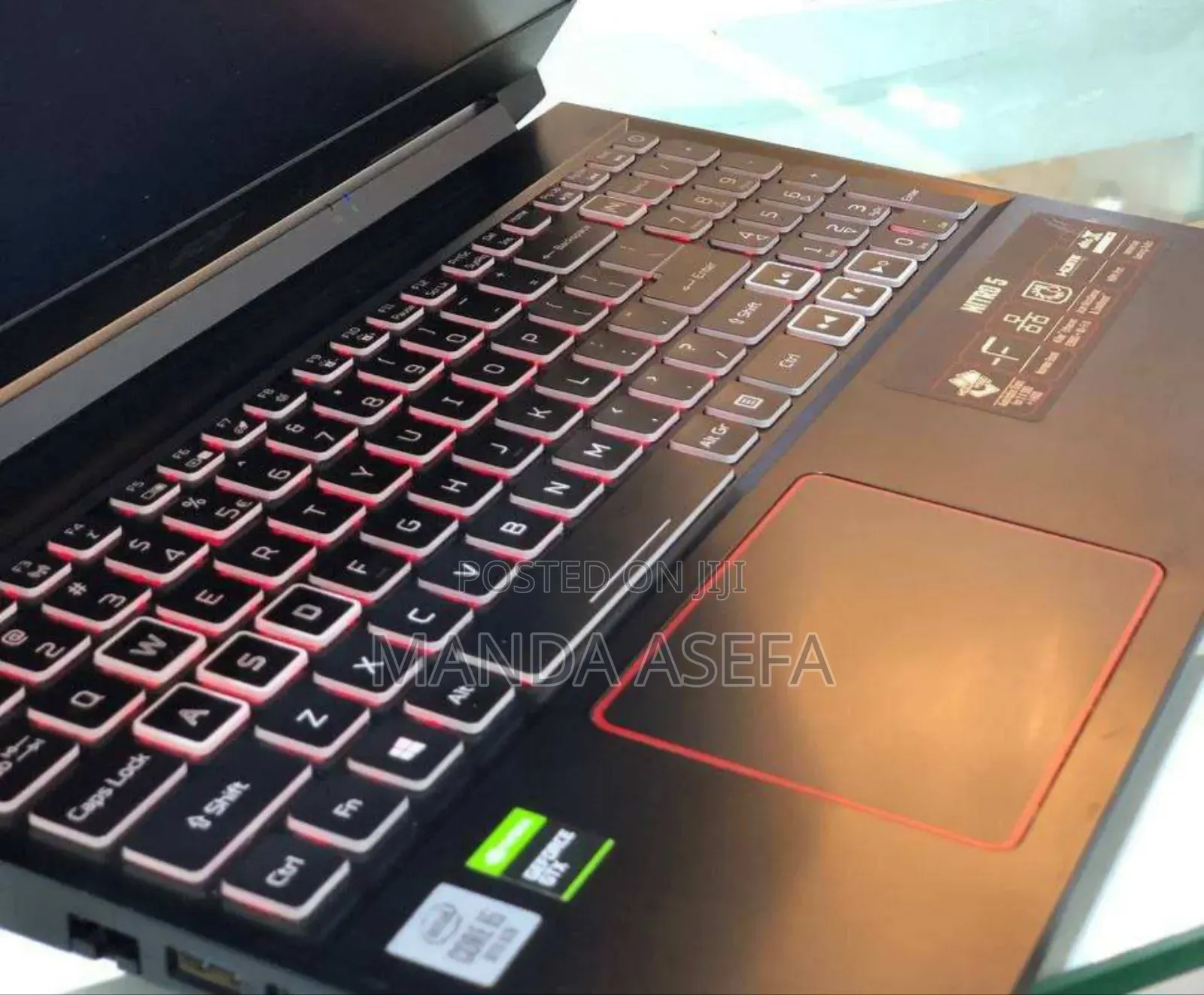 New Laptop Acer Nitro 5 12GB Intel Core I5 SSD 512GB