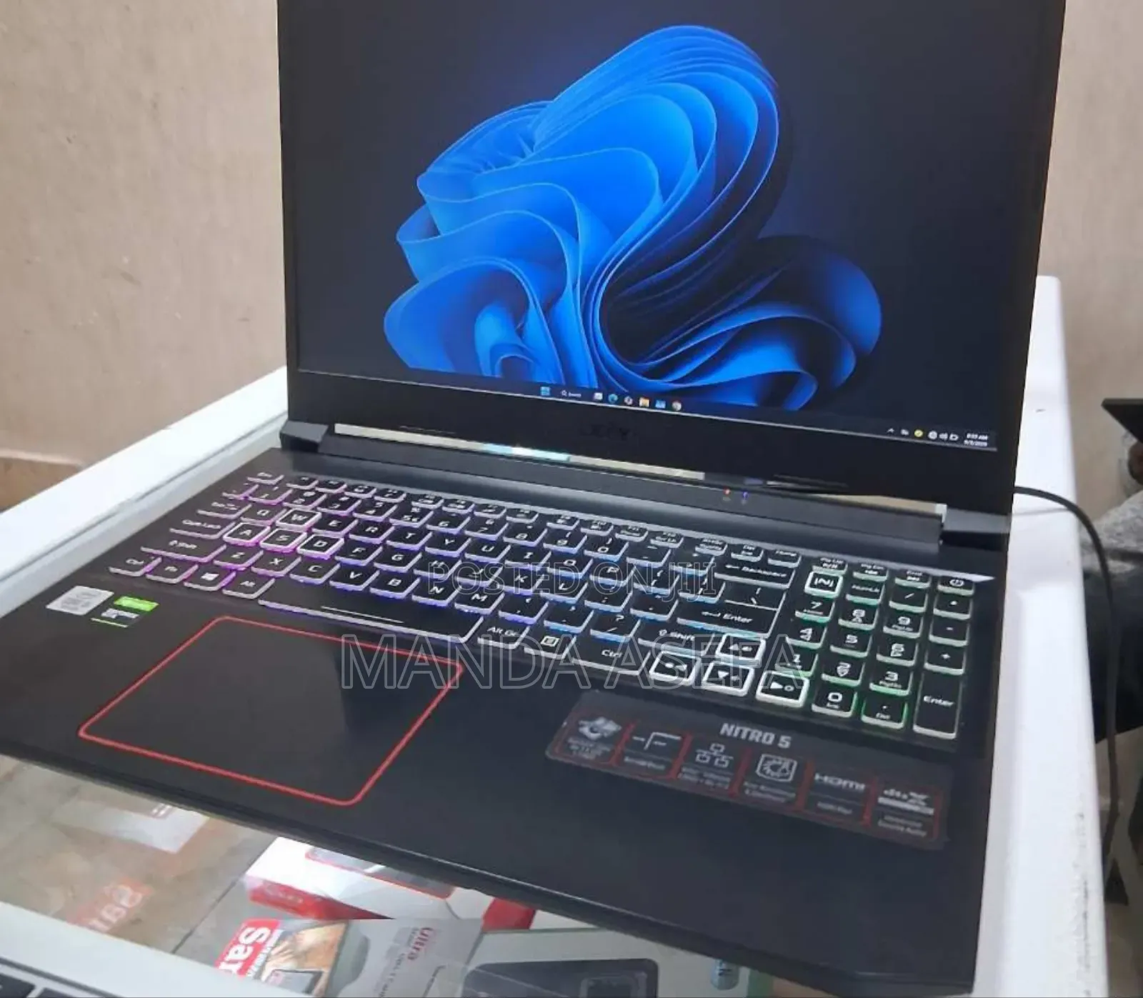 New Laptop Acer Nitro 5 12GB Intel Core I5 SSD 512GB