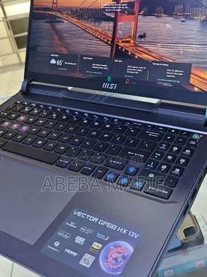 Photo - New Laptop MSI Vector GP68 HX 13V 16GB Intel Core I9 SSD 1T