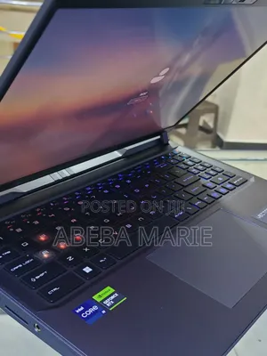 New Laptop MSI Vector GP68 HX 13V 16GB Intel Core I9 SSD 1T