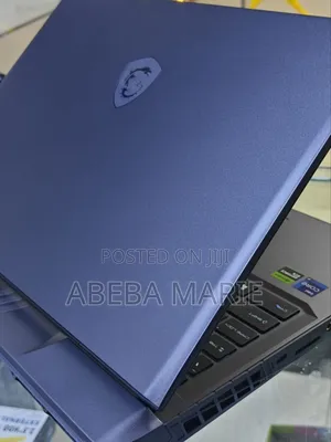 New Laptop MSI Vector GP68 HX 13V 16GB Intel Core I9 SSD 1T