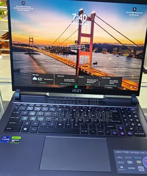 New Laptop MSI Vector GP68 HX 13V 16GB Intel Core I9 SSD 1T