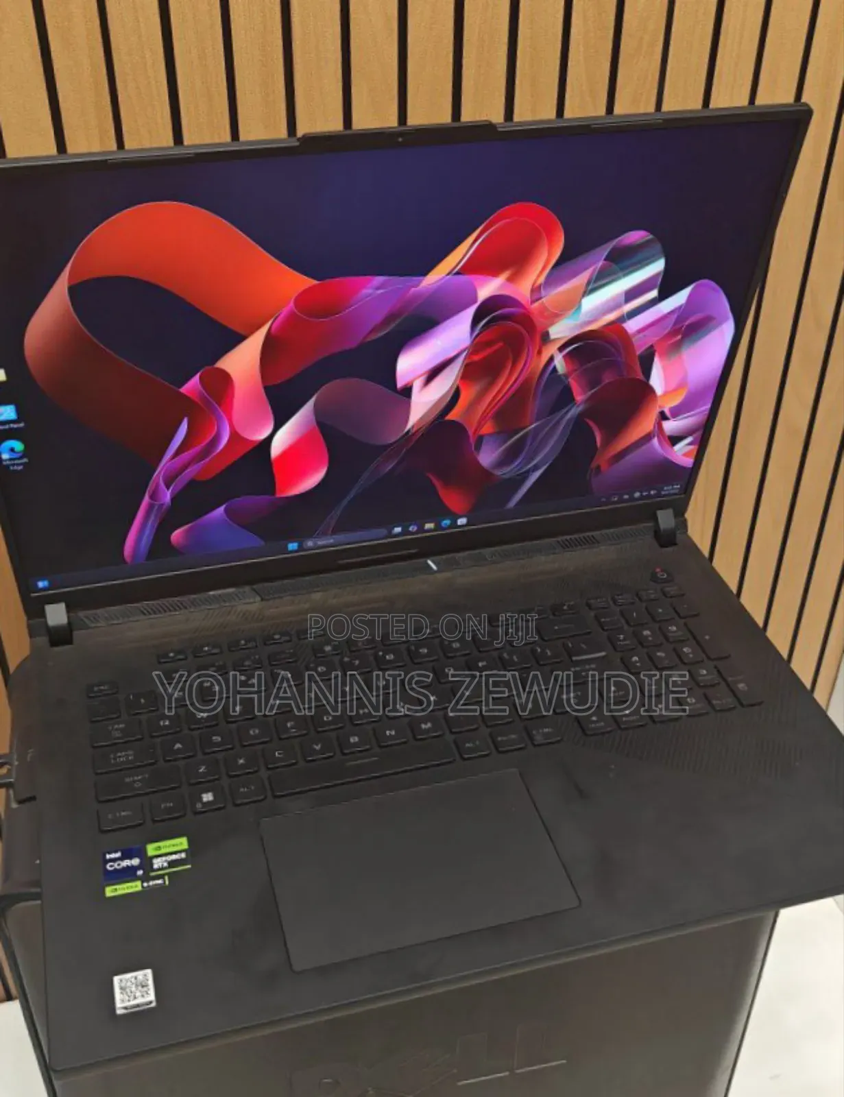New Laptop Asus ROG Strix SCAR Edition 32GB Intel Core I9 SSD 2T