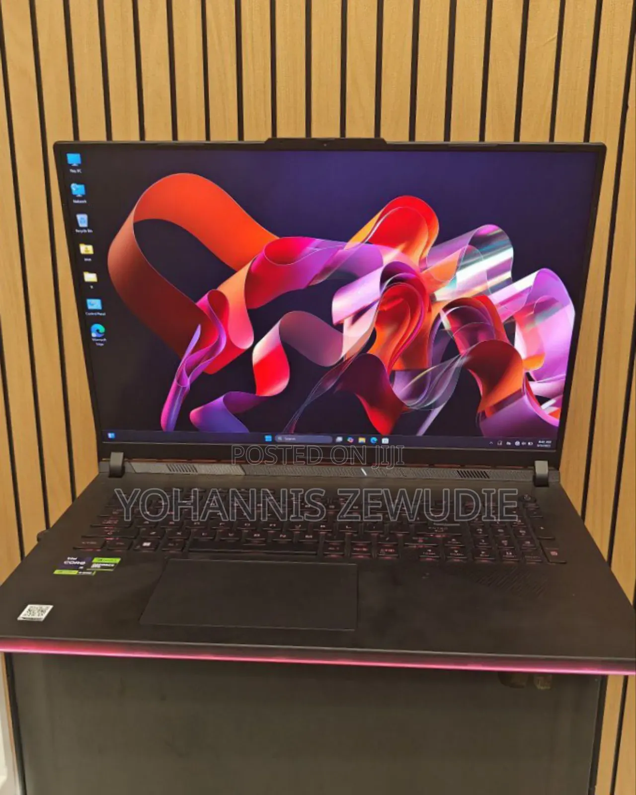 New Laptop Asus ROG Strix SCAR Edition 32GB Intel Core I9 SSD 2T