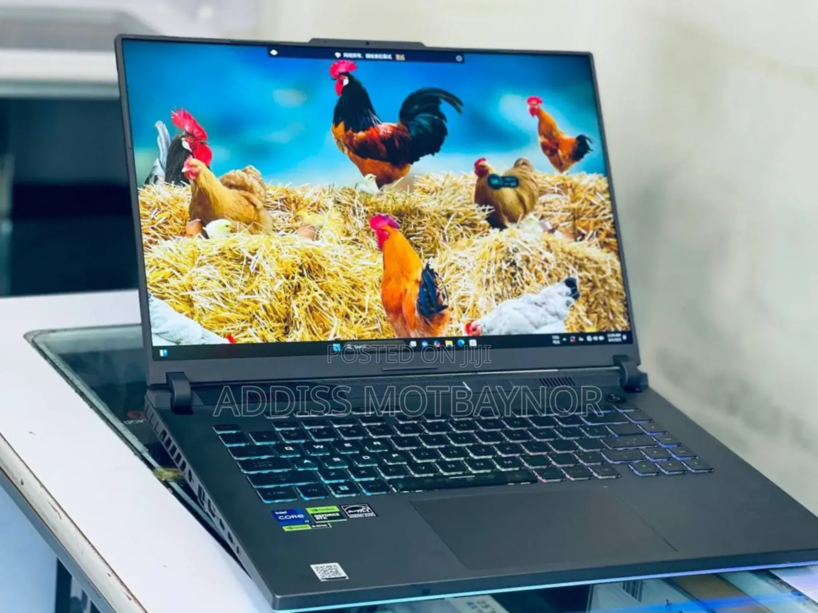 New Laptop Asus ROG Strix G16 G614 16GB Intel Core I7 SSD 1T