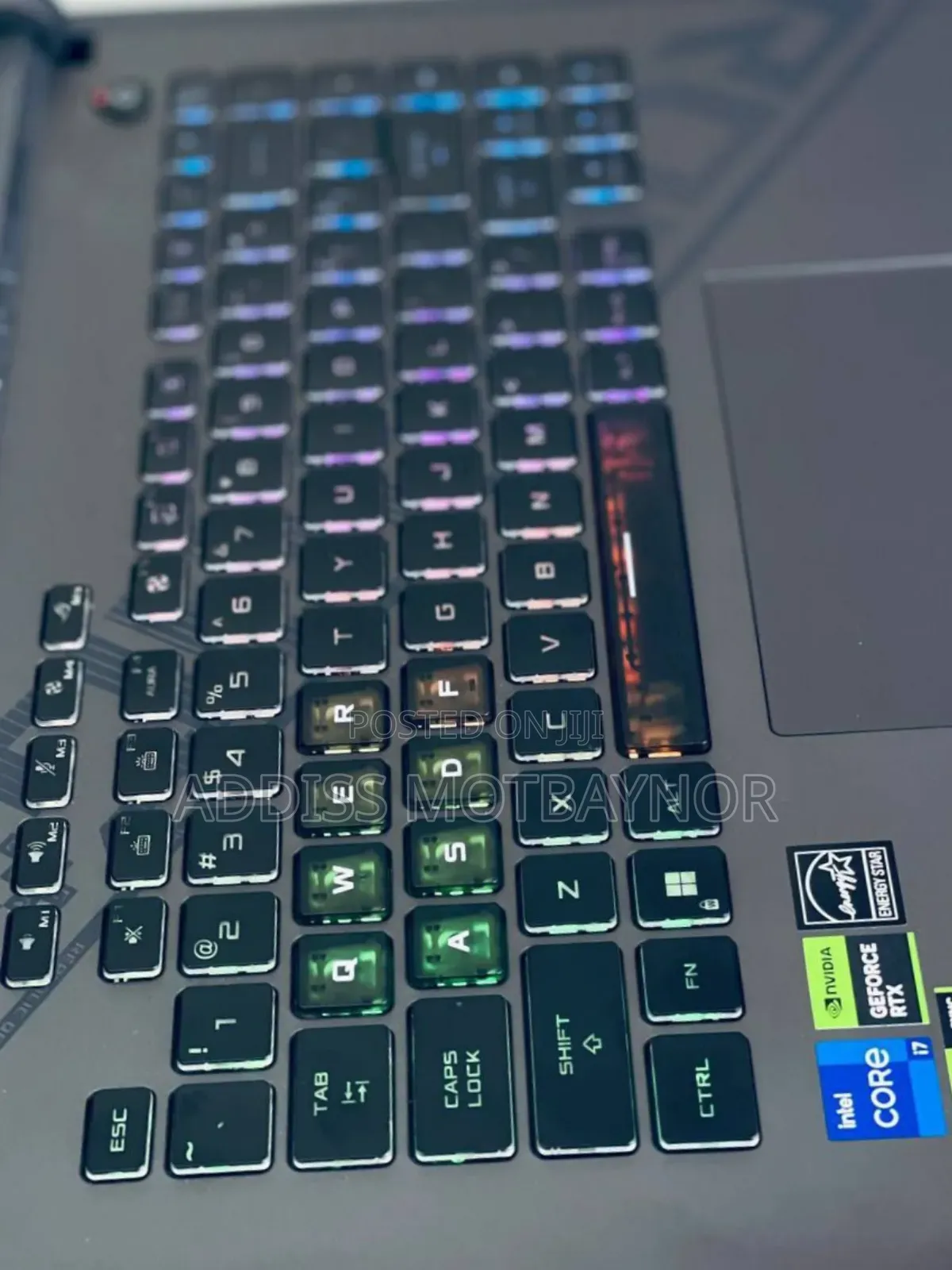 New Laptop Asus ROG Strix G16 G614 16GB Intel Core I7 SSD 1T