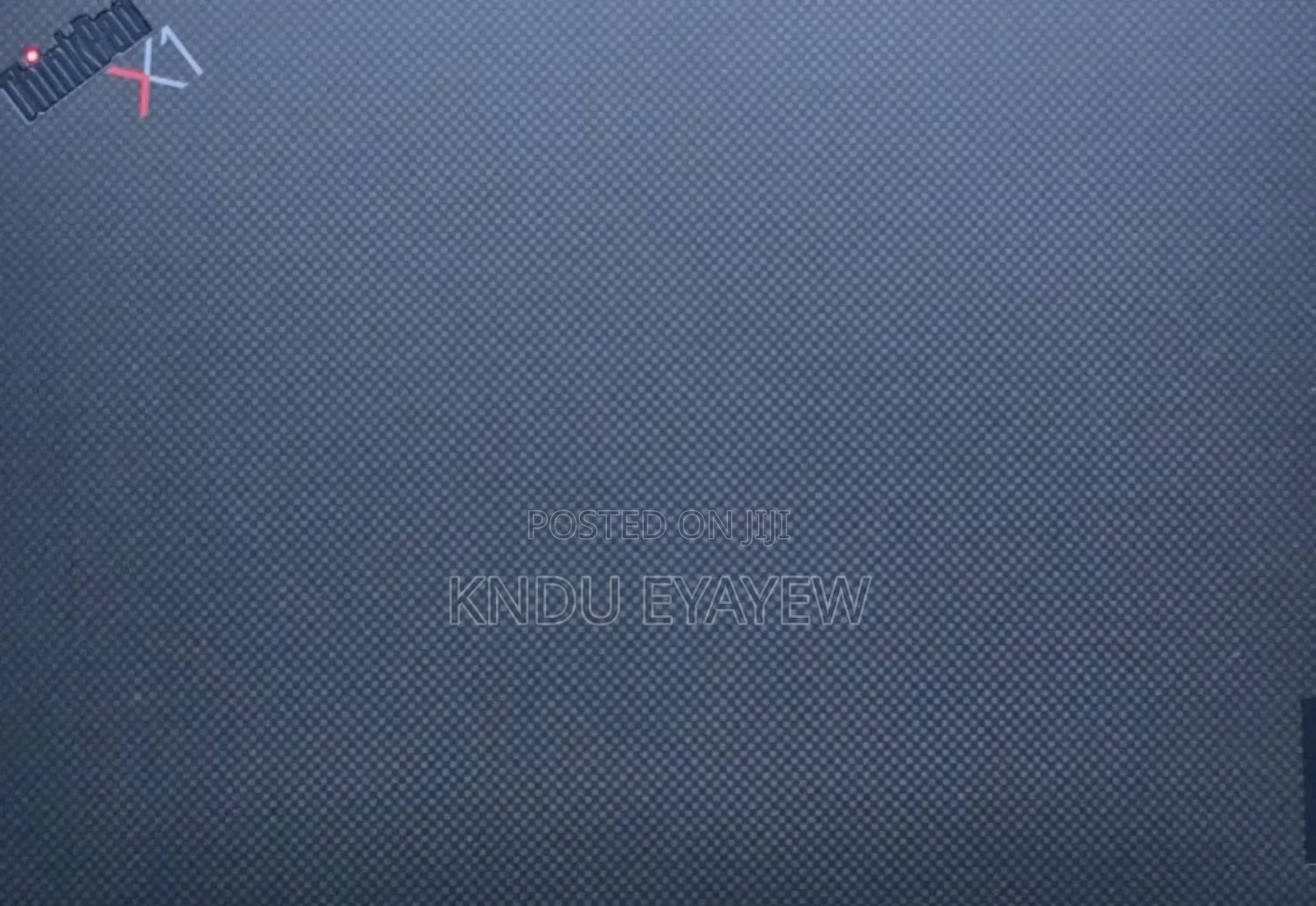 New Laptop Lenovo ThinkPad X1 Carbon 16GB Intel Core I7 SSD 512GB