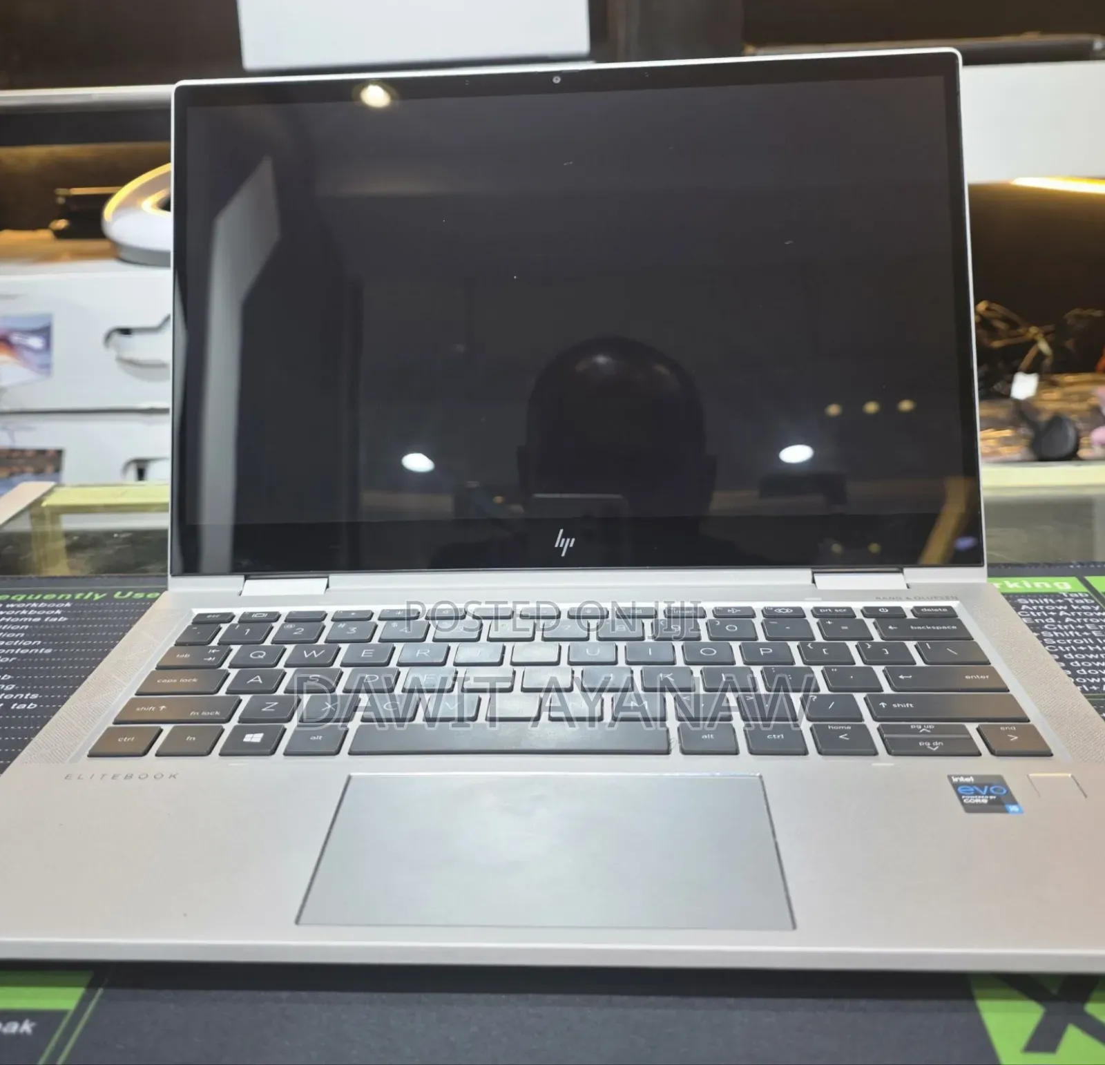 New Laptop HP EliteBook 830 G8 16GB Intel Core I5 SSD 512GB