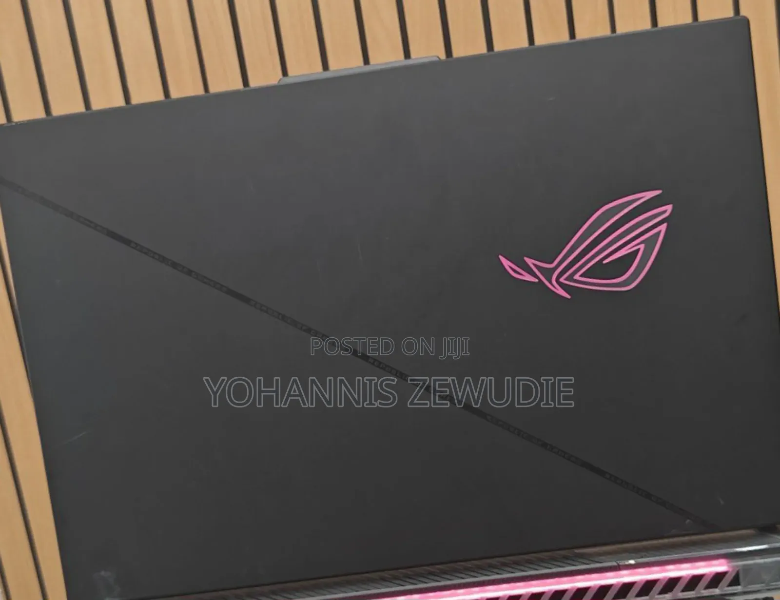 New Laptop Asus ROG Strix SCAR Edition 32GB Intel Core I9 SSD 2T