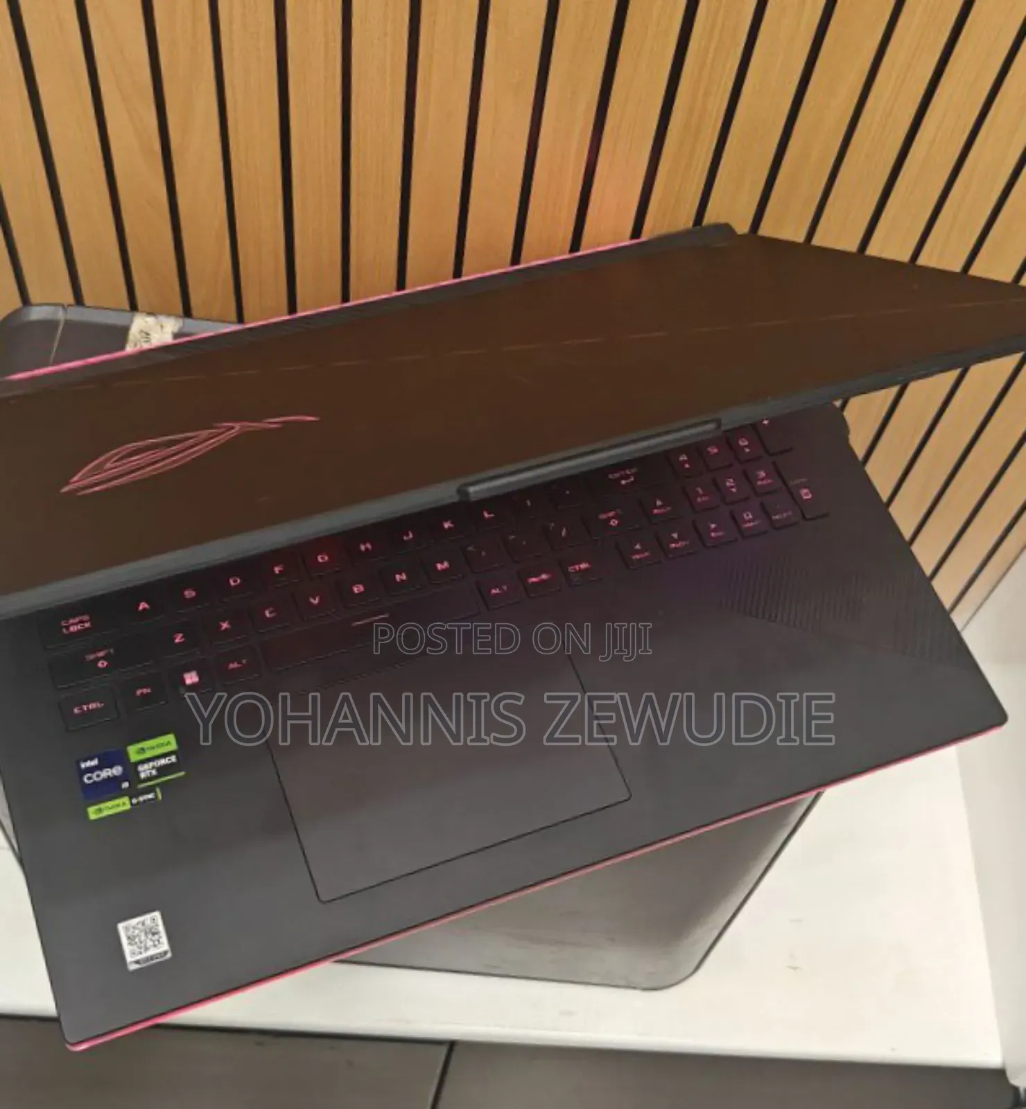 New Laptop Asus ROG Strix SCAR Edition 32GB Intel Core I9 SSD 2T
