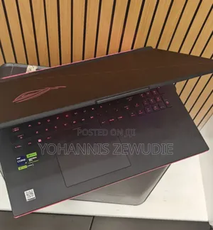 New Laptop Asus ROG Strix SCAR Edition 32GB Intel Core I9 SSD 2T