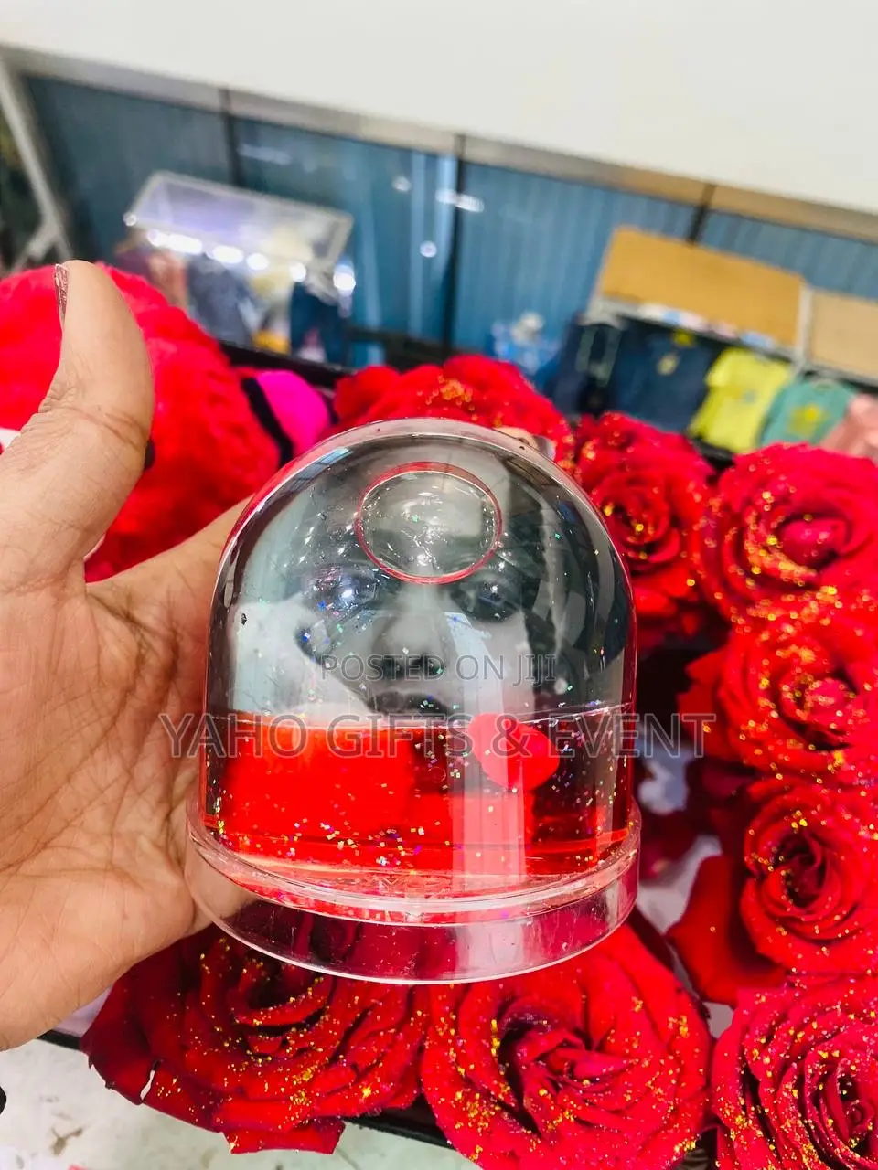 Birthday Photo Glob Gift