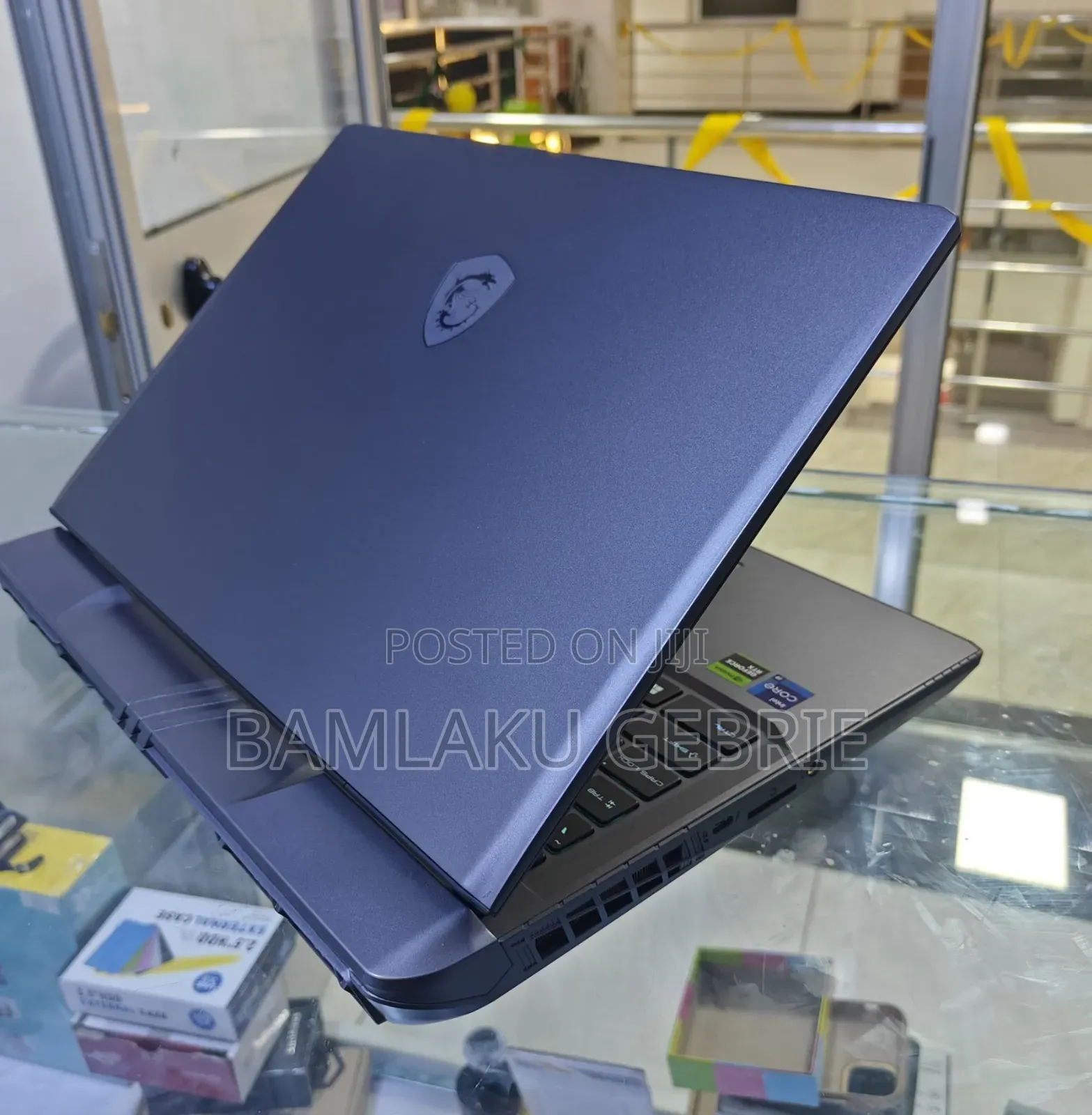 New Laptop MSI Vector GP68 HX 13V 16GB Intel Core I9 SSD 1T