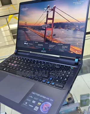 New Laptop MSI Vector GP68 HX 13V 16GB Intel Core I9 SSD 1T