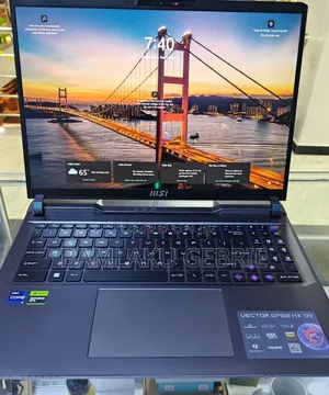 New Laptop MSI Vector GP68 HX 13V 16GB Intel Core I9 SSD 1T