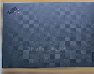 New Laptop Lenovo ThinkPad X1 Carbon 16GB Intel Core I7 SSD 512GB
