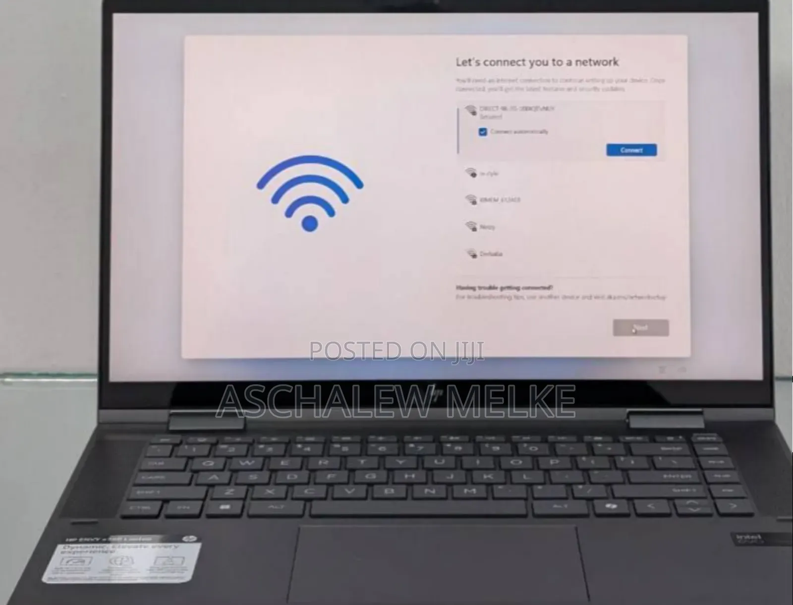 New Laptop HP Envy X360 32GB Intel Core Ultra 7 SSD 1T