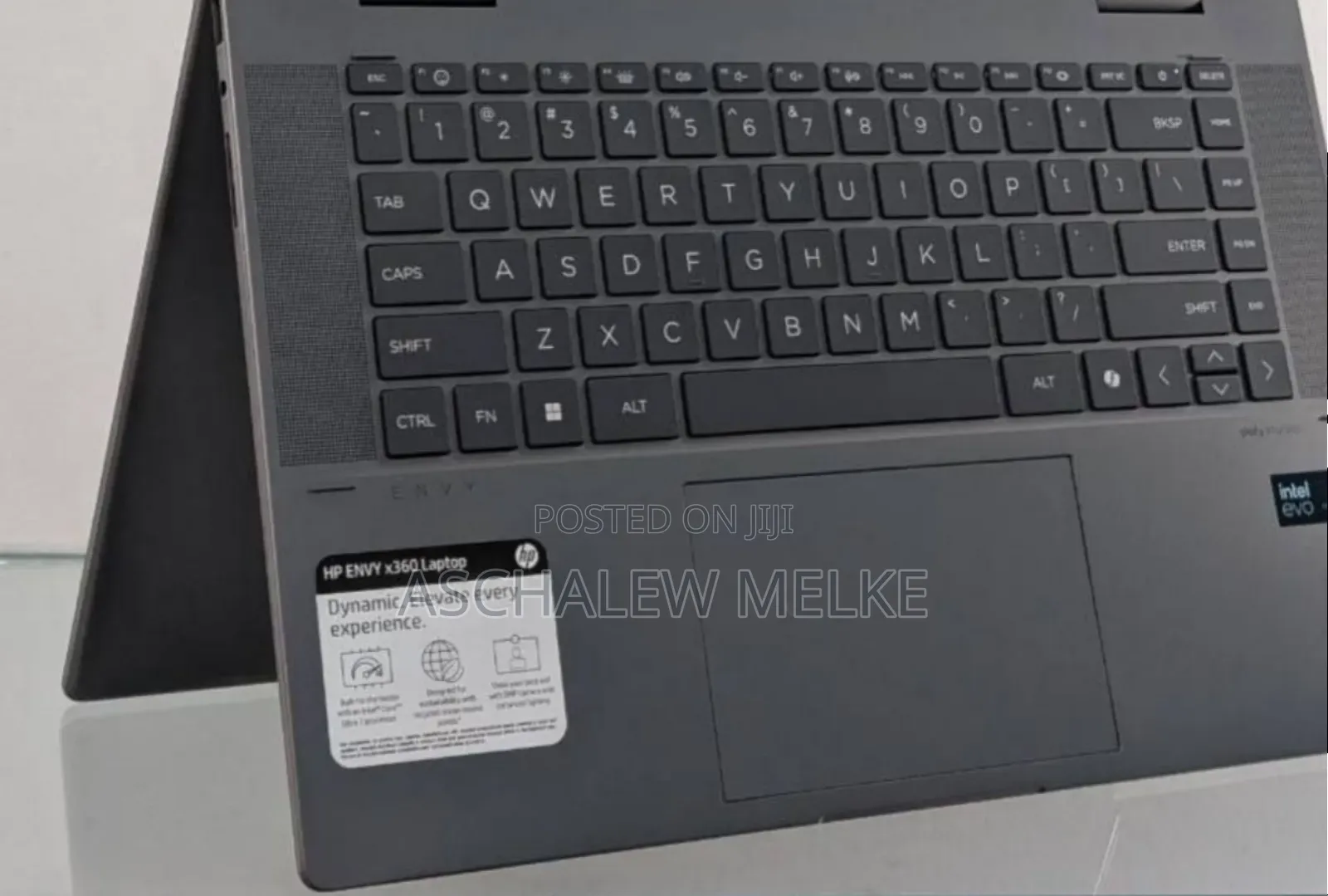 New Laptop HP Envy X360 32GB Intel Core Ultra 7 SSD 1T