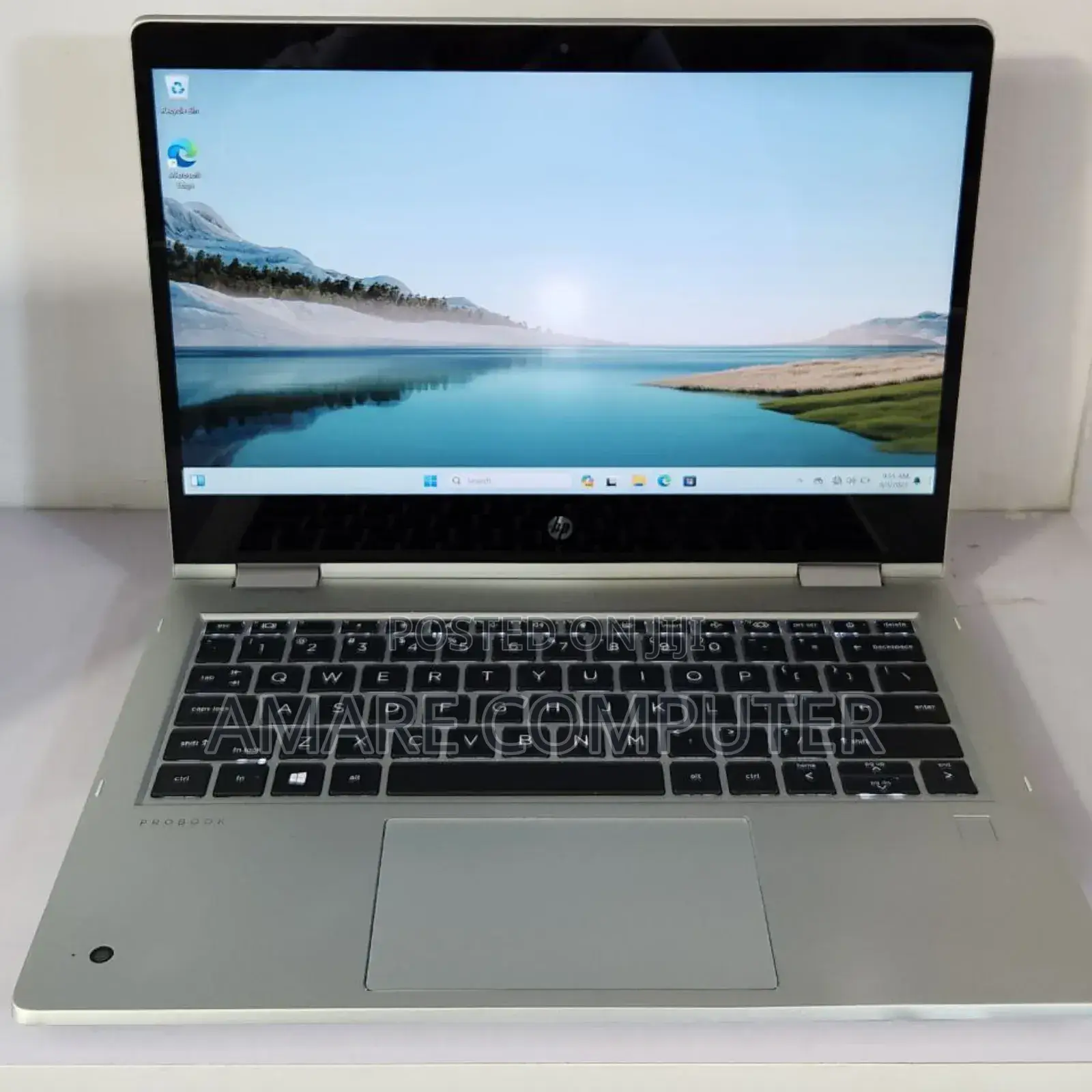 New Laptop HP ProBook X360 435 G8 16GB AMD Ryzen 7 SSD 512GB