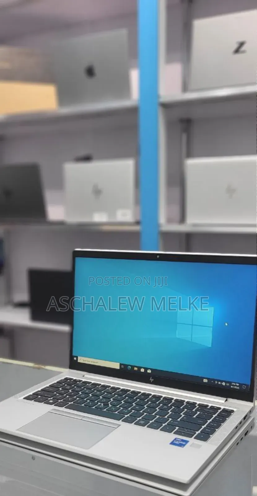 New Laptop HP EliteBook 840 G8 16GB Intel Core I7 SSD 512GB