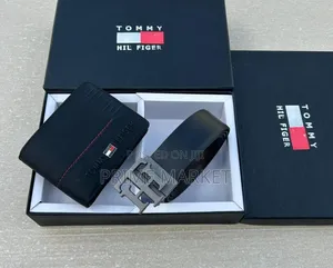 Photo - Tommy Hilfige_r Premium Quality Belt Wallet Combo