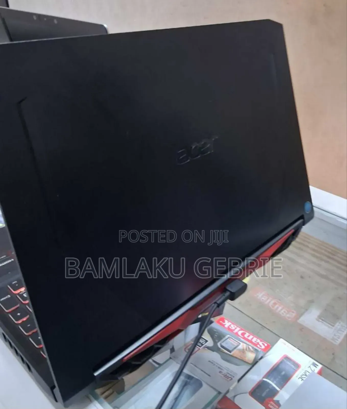 New Laptop Acer Nitro 5 12GB Intel Core I5 SSD 512GB