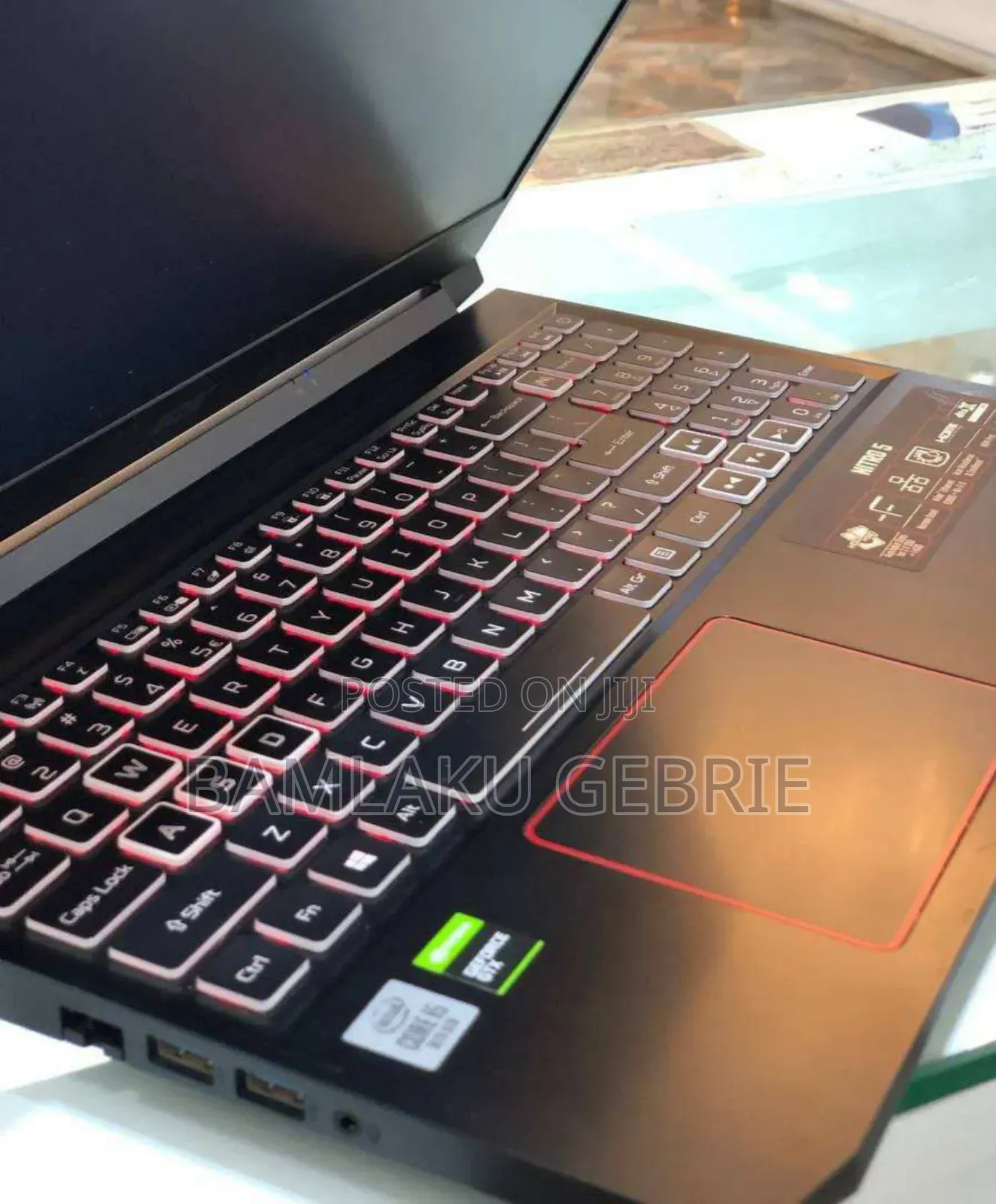 New Laptop Acer Nitro 5 12GB Intel Core I5 SSD 512GB