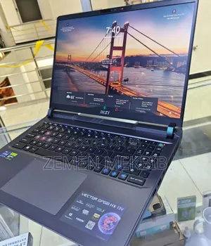 New Laptop MSI GF63 16GB Intel Core I9 SSD 1T