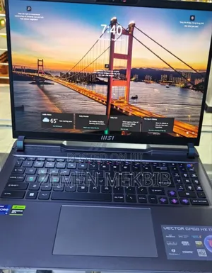 New Laptop MSI GF63 16GB Intel Core I9 SSD 1T
