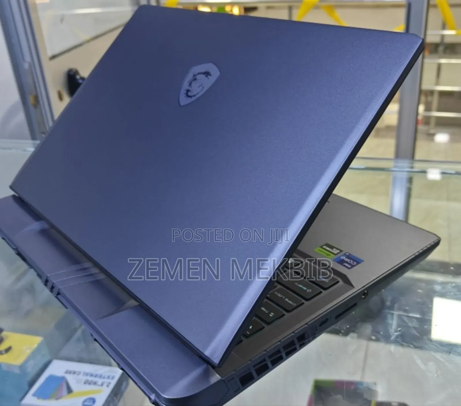 New Laptop MSI GF63 16GB Intel Core I9 SSD 1T