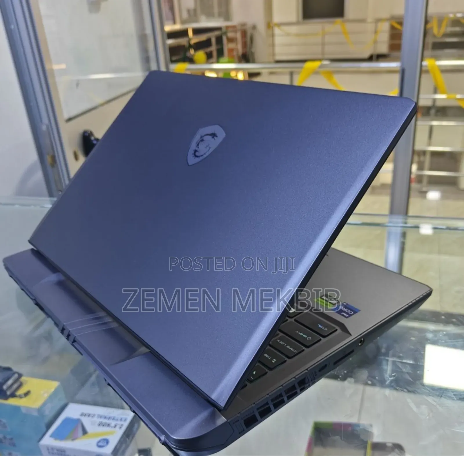 New Laptop MSI GF63 16GB Intel Core I9 SSD 1T