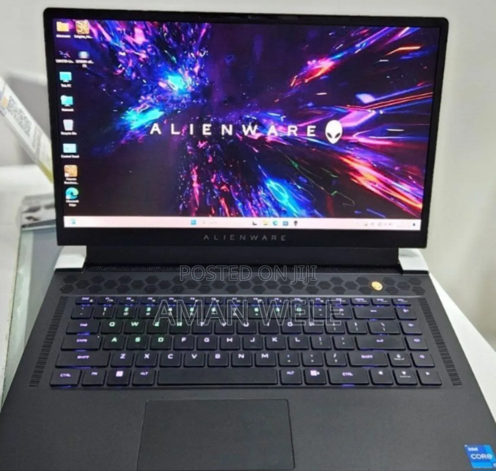 New Laptop Alienware M17x R2 32GB Intel Core I7 SSD 512GB