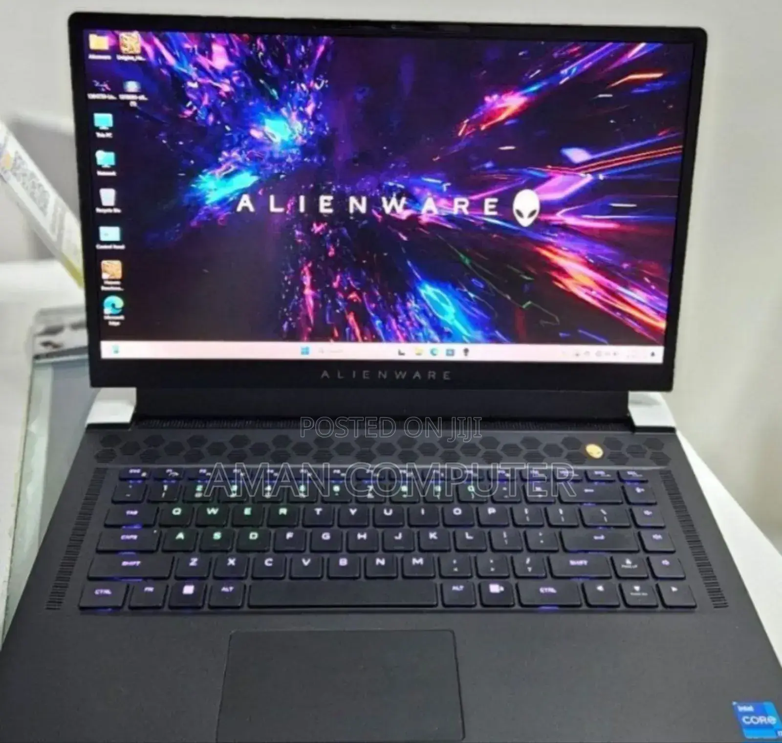 New Laptop Alienware M17x R2 32GB Intel Core I7 SSD 512GB