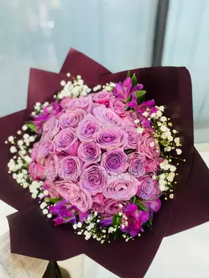 Photo - Purple Flower for Gift