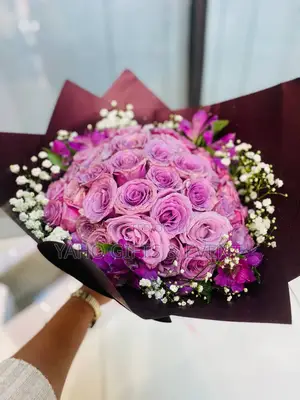 Purple Flower for Gift